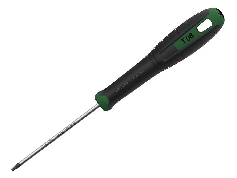Destornillador Hultafors TORX® T08 x 70mm, Profesional