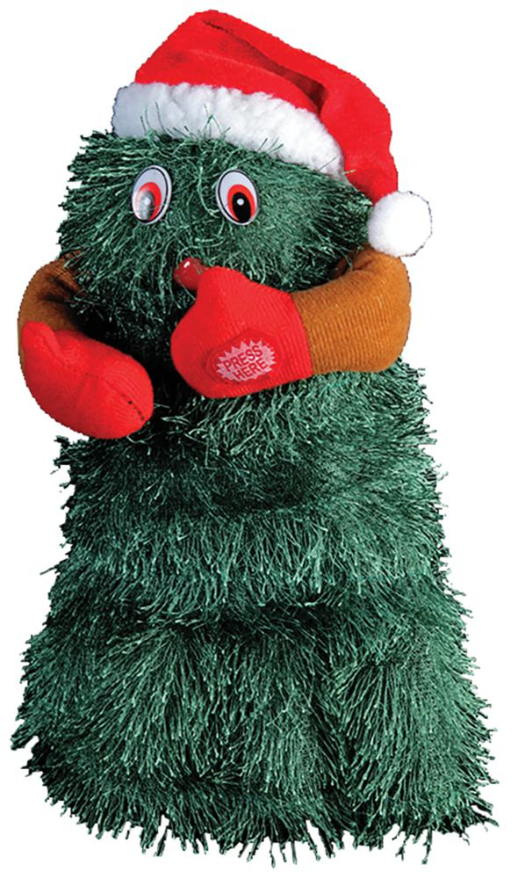 Raraion Animated Singing Christmas Tree Decoration