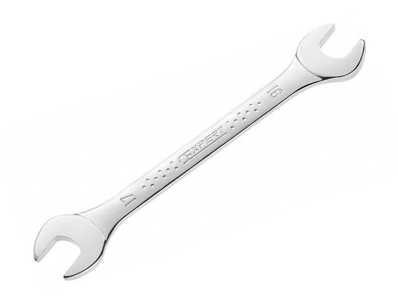Expert Open End Spanner 10 x 11mm, Chrome Vanadium Steel