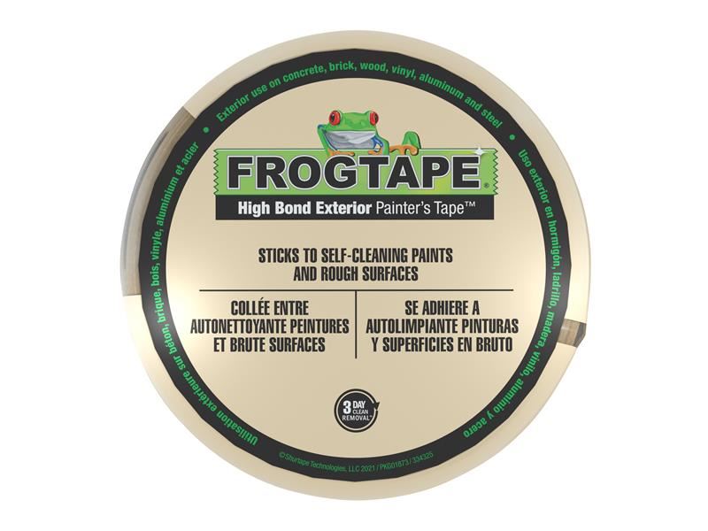 Shurtape FrogTape High Bond Táip Péintéara Seachtrach 36mm x 55m