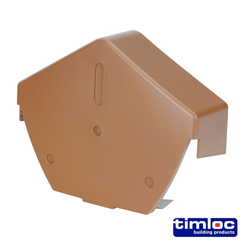Timco Coprispigolo Universale, Terracotta, 260 x 145mm, Plastica
