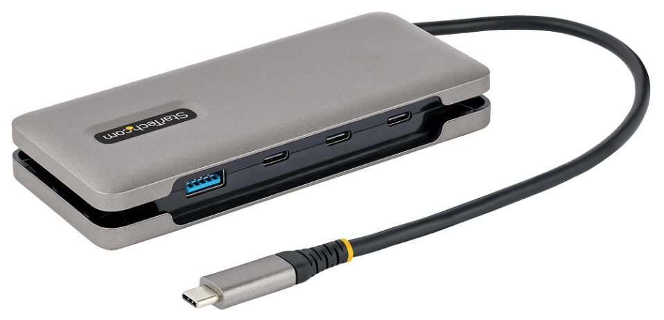 STARTECH 4포트 USB 3.2 Gen 2 허브, USB-C to USB-A & USB-C