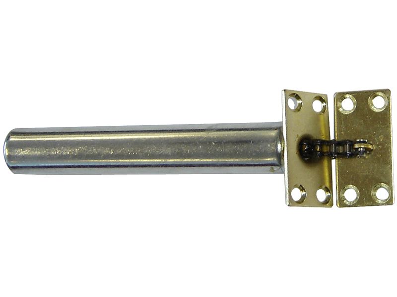 Yale P-YCJDC Verborgen Deurdranger, Electro Messing, voor deuren tot 50kg