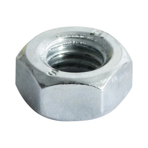 Timco Hex Full Nuts, Zinc Plated, M8 (Pack of 30)