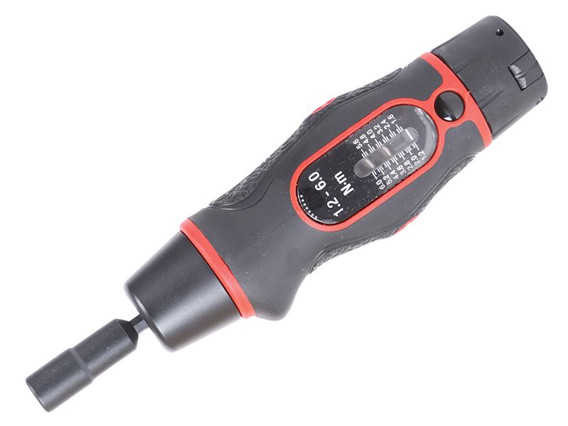 מברג מומנט Norbar 1.2-6Nm עם מתאם ביט משושה