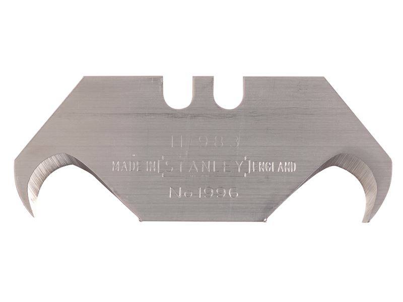 STANLEY® Hand Tools 1996B フック式カッターブレード 100枚入り