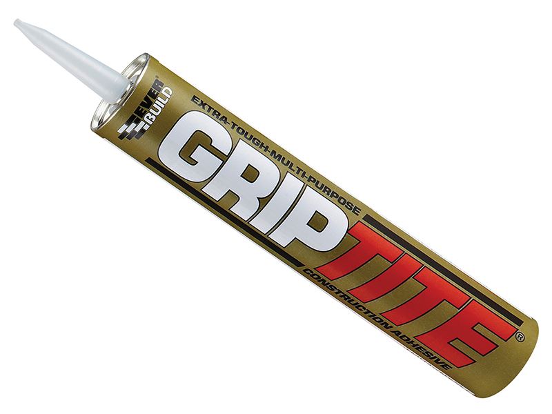 Everbuild Griptite C4 Adhésif de Construction Polyvalent, 350ml