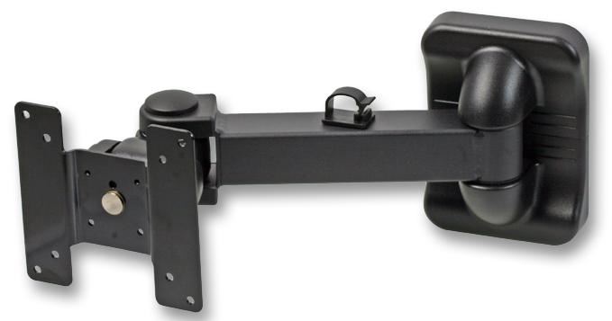 PRO SIGNAL Tilt & Swivel TV Wall Mount, 13-26 Inch, VESA 75/100