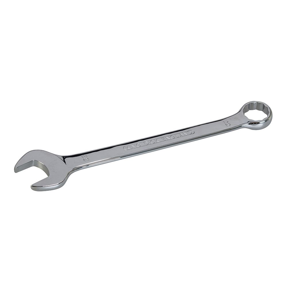 King Dick Adjustable Chrome Spanner, 22mm