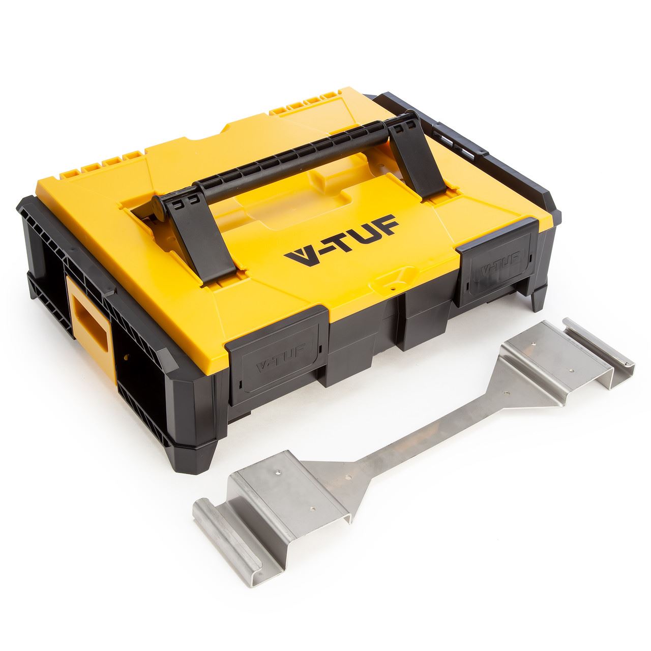 V-TUF Stackpack Small Storage Box & Bracket, ABS, 9.6L