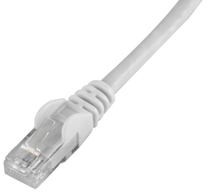 Pro Signal 0,5m Witte Cat6 UTP Ethernet Patchkabel