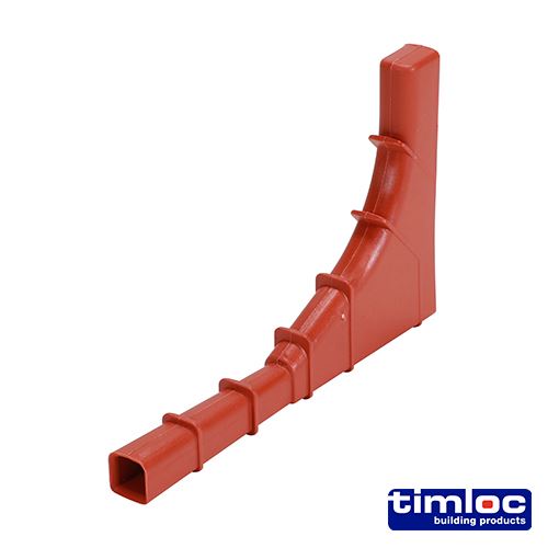 Timco Invisiweep Wall Weep, Terracotta, 65x10x102mm (Pack of 50)