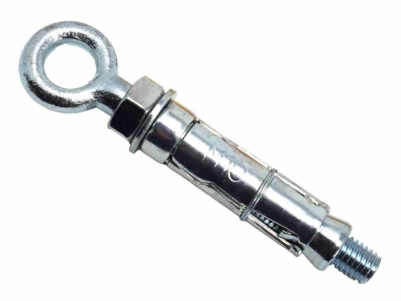 MASONMATE עוגן מגן עם עין בורג M10 (חבילת 25)