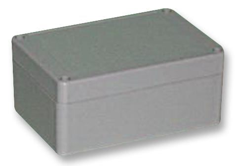 MULTICOMP PRO Caixa ABS IP65, 125x85x55mm, Cinza