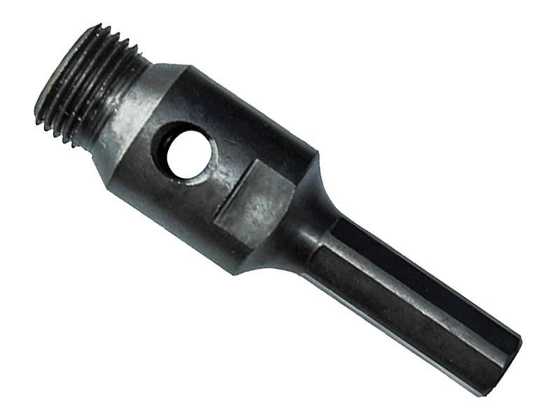 Faithfull Adaptador Hexagonal 1/2in BSP para Brocas de Núcleo Diamantado