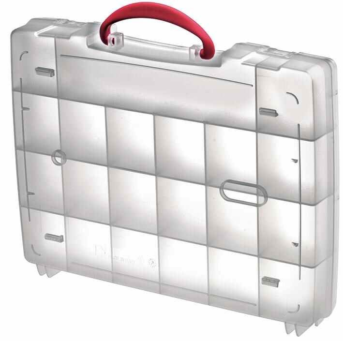 RARAION - Kotak Penyimpanan 21 Bahagian - 56mm x 325mm x 255mm