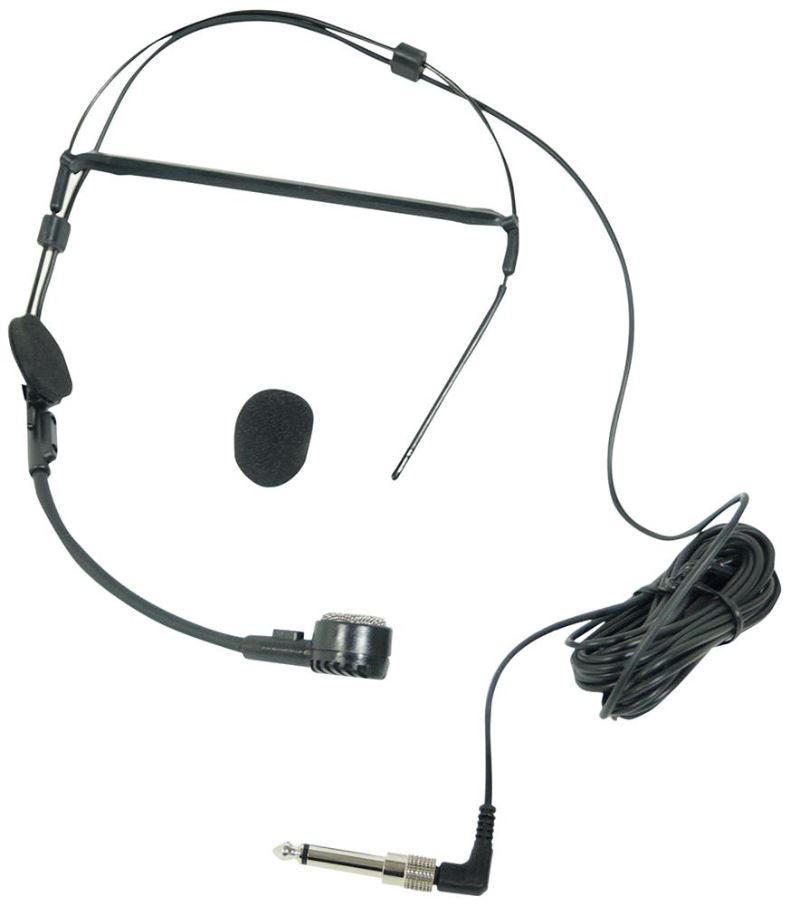 SOUNDLAB Micro-casque dynamique, Noir, Jack 3.5mm