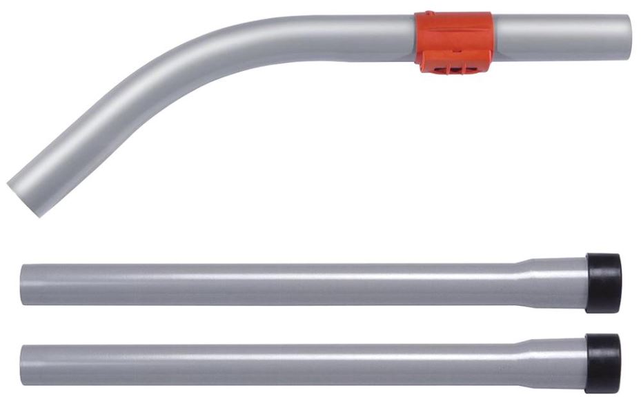 NUMATIC 32mm Aluminium Tube Set with NPC Volume Control, 3-Piece