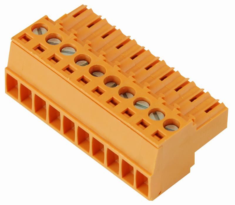 WEIDMULLER - Bloc Socraí Scriú 10 Bhealach, 3.5mm