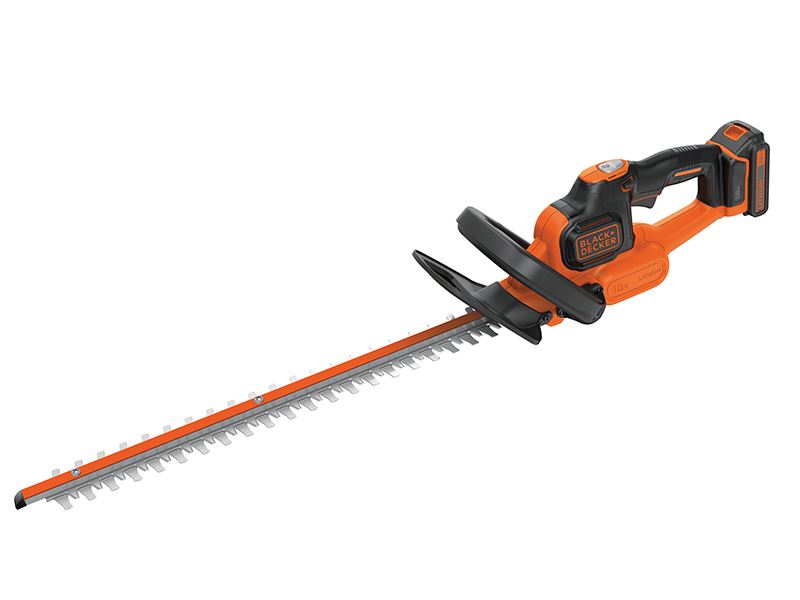 Black + Decker GTC18452PC Hedge Trimmer 18V with 2.0Ah Battery
