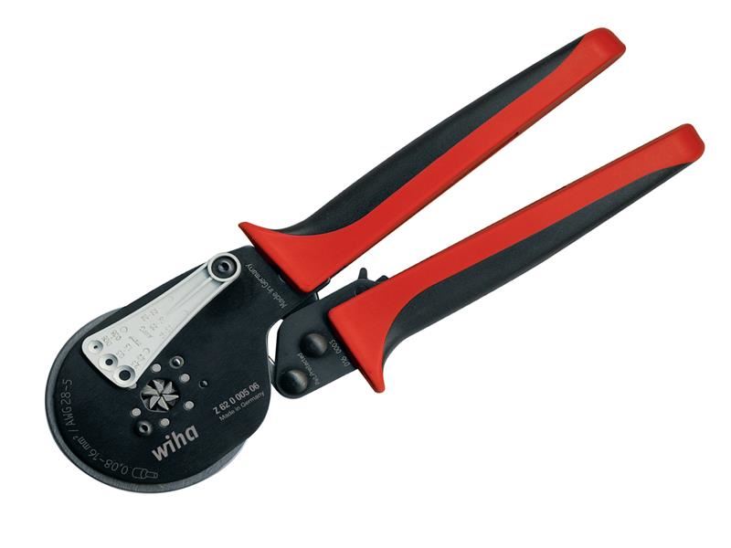 Wiha Automatische Crimptang voor draadeindmoffen, 0,08-16mm²