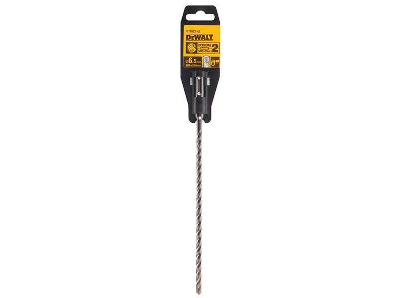 DEWALT SDS Plus EXTREME 2 드릴 비트 6.5 x 260mm (고강도 카바이드)
