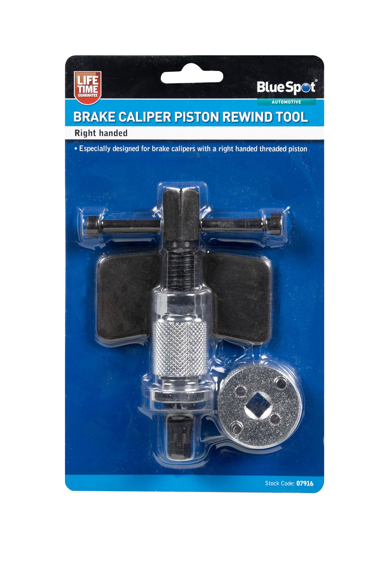 Blue Spot Tools - 右旋制動活塞回縮工具