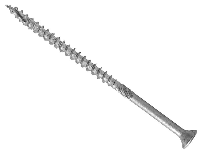 ForgeFast Exterior Elite 2000 Pozi Wood Screws 4x30mm, Box 400