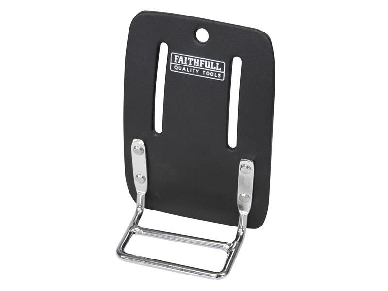 Faithfull - Porte-pinces coupantes en cuir avec monture acier, 150mm