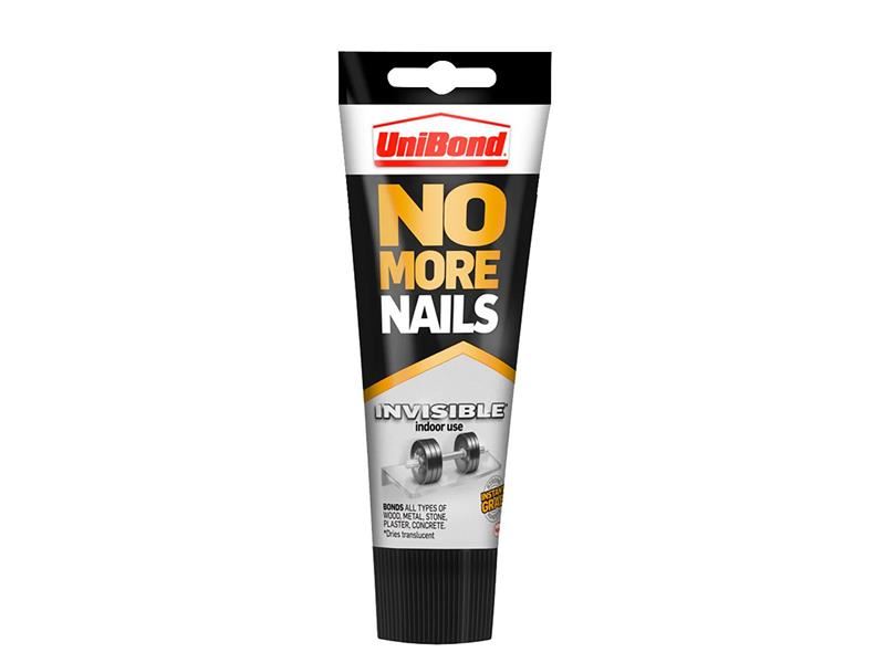 UniBond No More Nails Invisible Grab Adhesive 184g