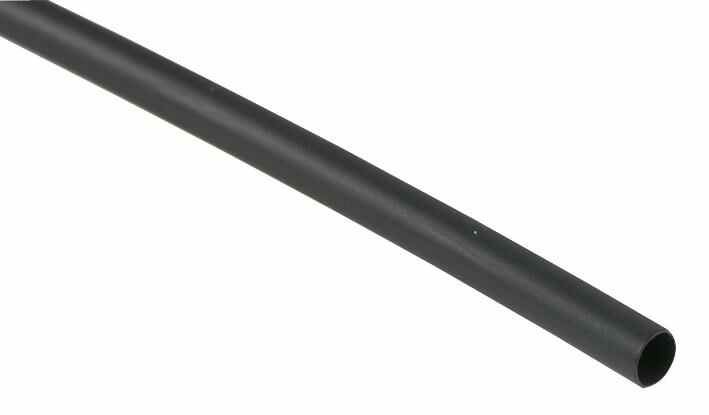 RARAION - 3mm Schrumpfschlauch Schwarz 3:1, Dünnwandig - 25m