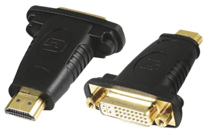 Pro Signal 24+5ピン DVI-HDMI変換アダプター ゴールドメッキ