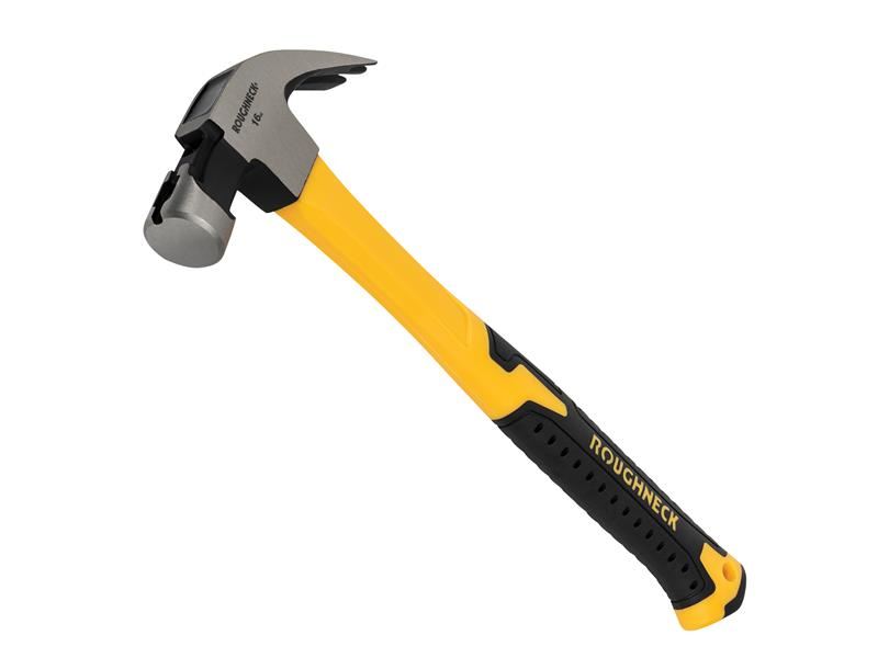 Martillo de garra Roughneck con mango de fibra de vidrio, 454g (16oz)