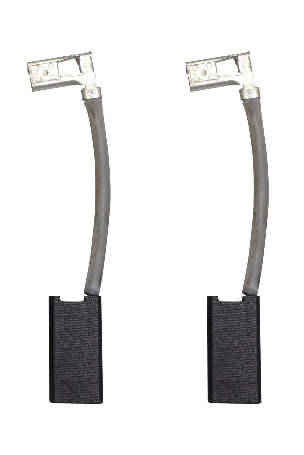 CarbonBr Carbon Brushes Pair, 6.3 x 10 x 20mm