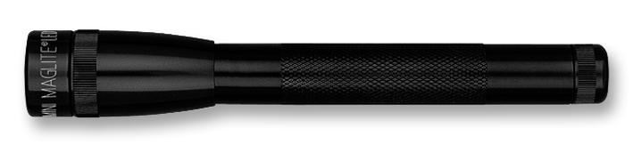 Lampe de poche MAG-LITE 2AA LED, noire, 97 lumens, portée de 145m