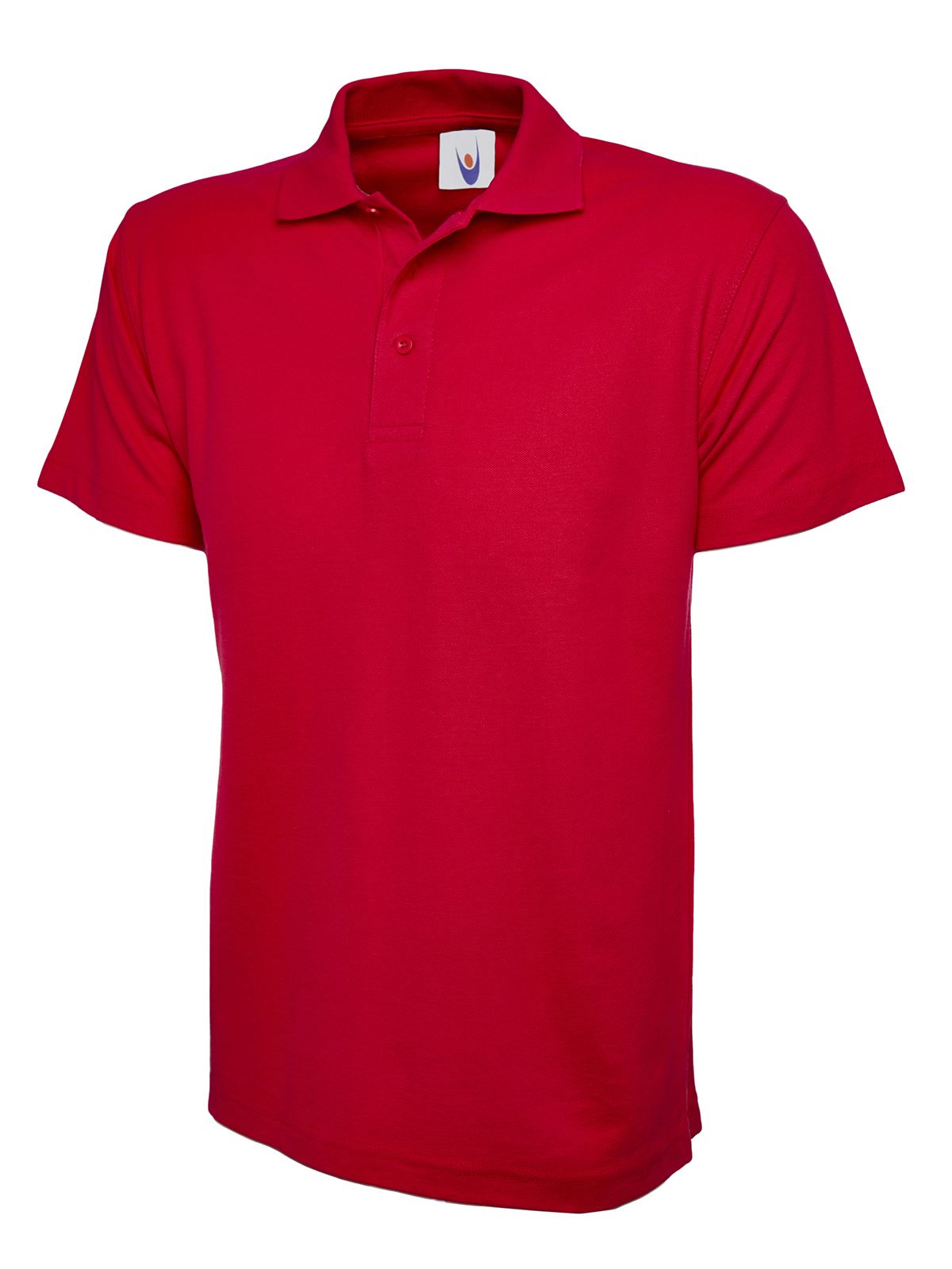 Uneek Unisex Classic Polo Shirt - 50% Polyester 50% Cotton - Size S