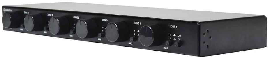 ADASTRA 6x30W Pasivní Mixér 100V, 6-Zónový Audi Systém