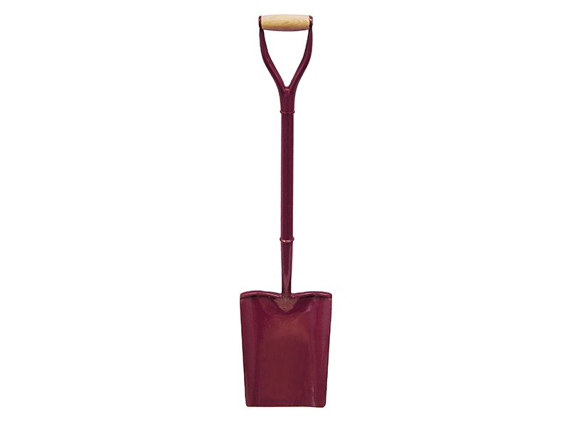 Faithfull No.2 Taper Shovel, Manganese Steel, Treaded Blade, 700mm