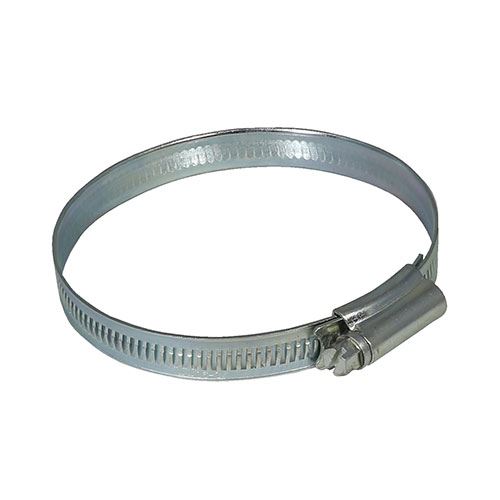 Timco Zinc-Plated Hose Clips, 16-22mm (Pack of 10)