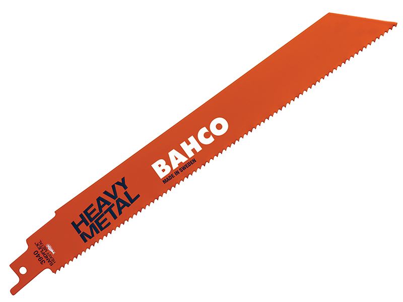 Bahco 3940-150-18-HST Heavy Metal Reciprocating Blade 150mm 18 TPI (Pack of 5)