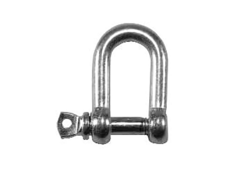 Faithfull D-Shackle Γαλβανισμένο 6mm (Σακούλα των 4)