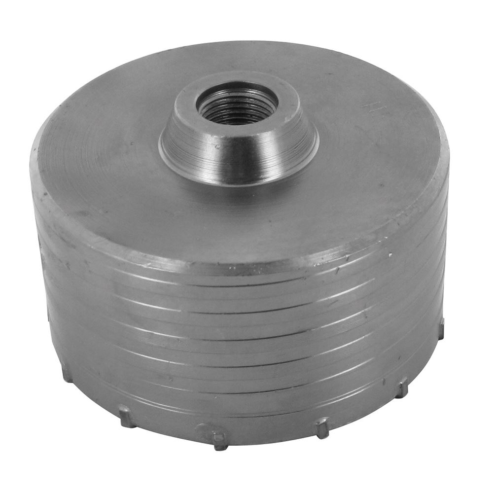 Mèche à couronne TCT Silverline 125 mm pour maçonnerie