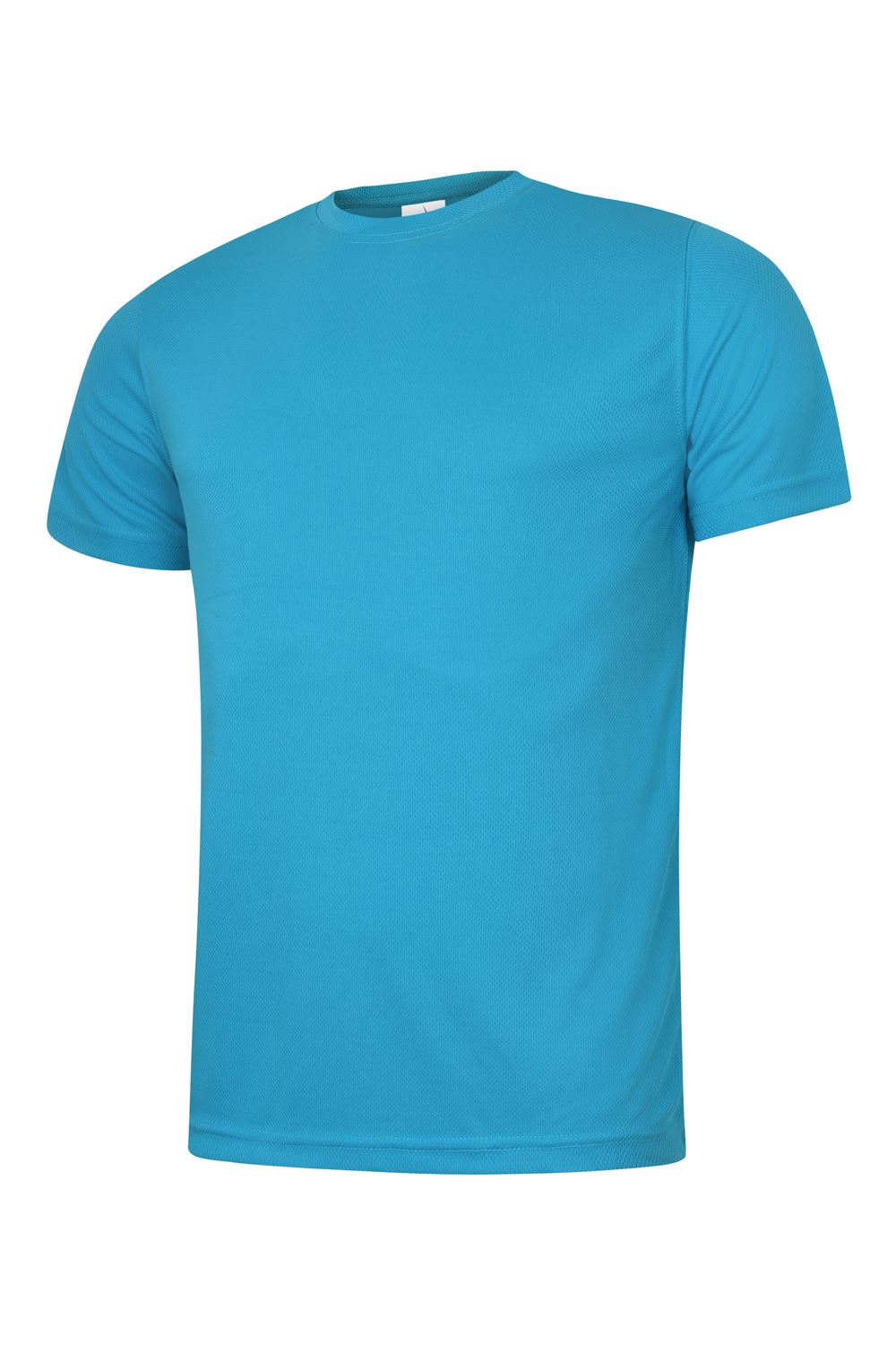 Uneek Unisex Ultra Cool T-Shirt, 100% Polyester, Sapphire - XL