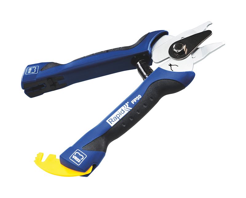 Rapid FP20 Zaun-Zange für VR16 + VR22 Federringe
