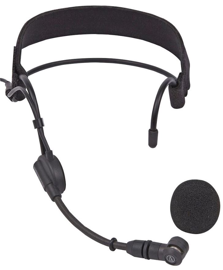Audio-Technica Microfono da Testa Cardioide PRO9cW