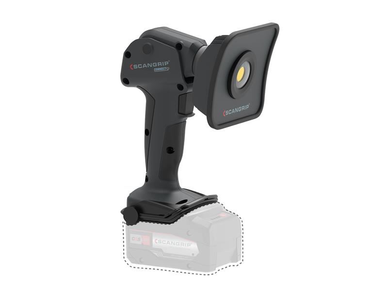 SCANGRIP® MULTILIGHT FLOOD CONNECT Lampe 18V Bare Unit