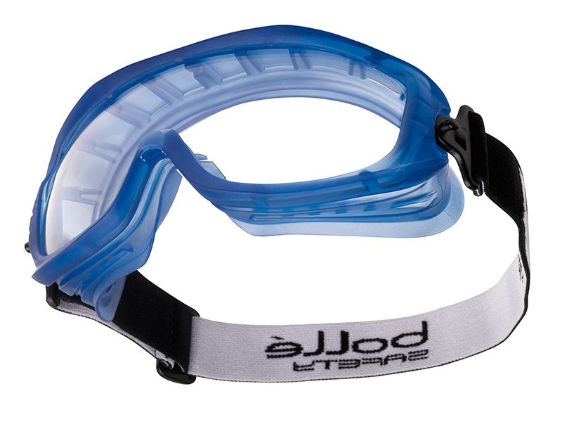 Bolle Safety Atom PLATINUM® Sicherheitsbrille klar - belüftet