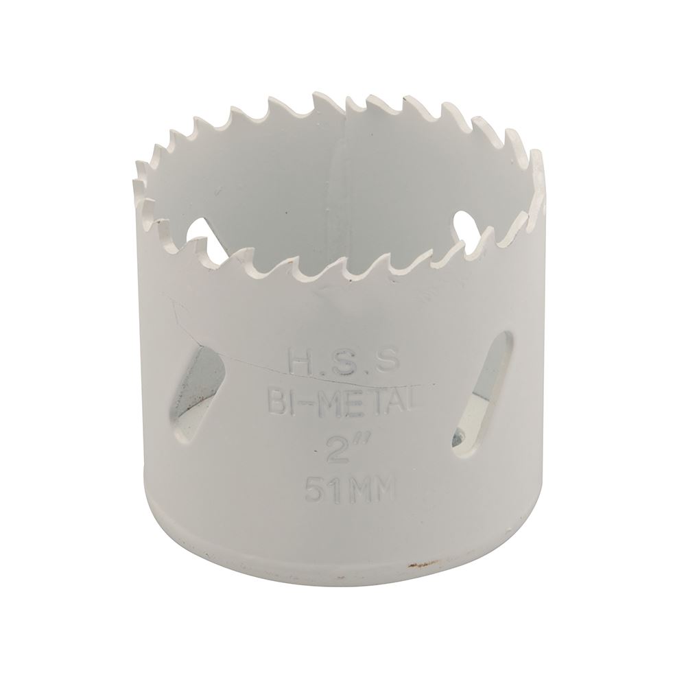Silverline - Gerudi Lubang Bi-Metal - 51mm