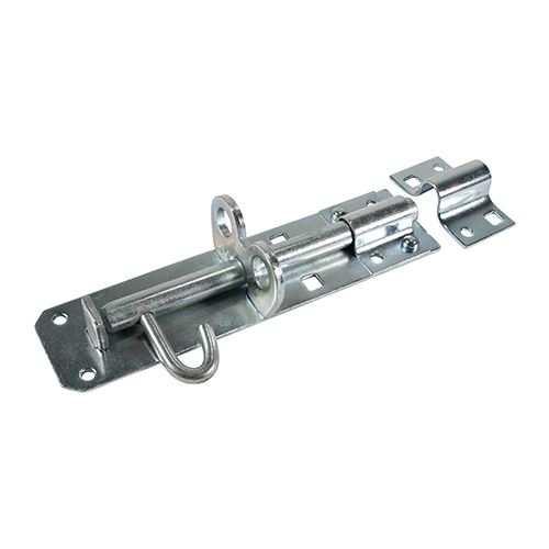 Timco Brenton Padbolt, Zinc Plated, 6 Inch (150mm)
