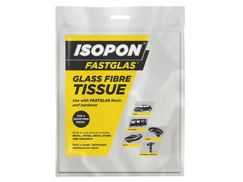 U-POL ISOPON FASTGLAS Tissue, 1m²